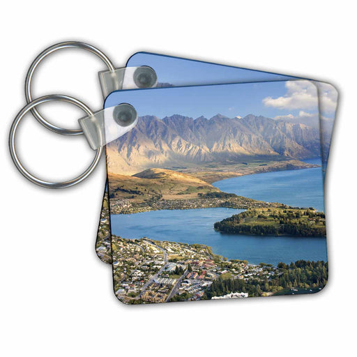 image of set of 2 Key Chains