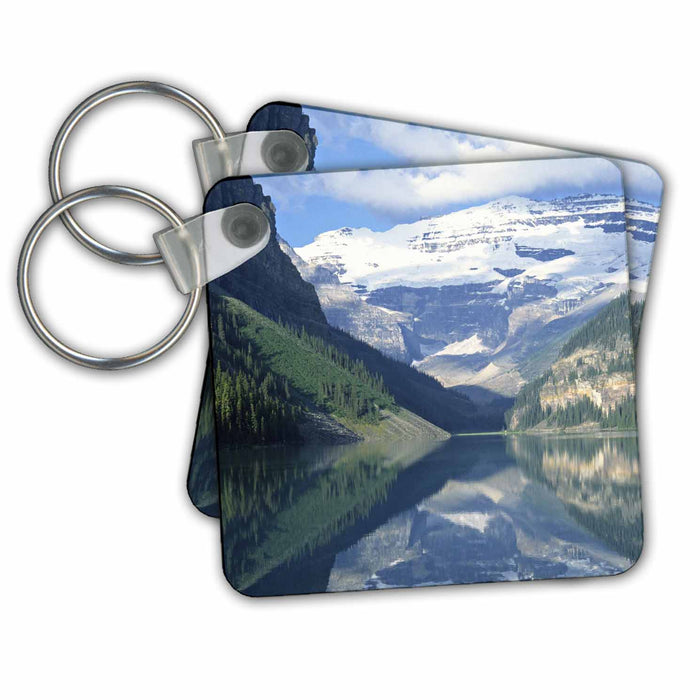 Key Chain - Lake Louise, Banff National Park, Alberta, Canada-AB01 MGI0013 - Mark Gibson Mountain Lakes