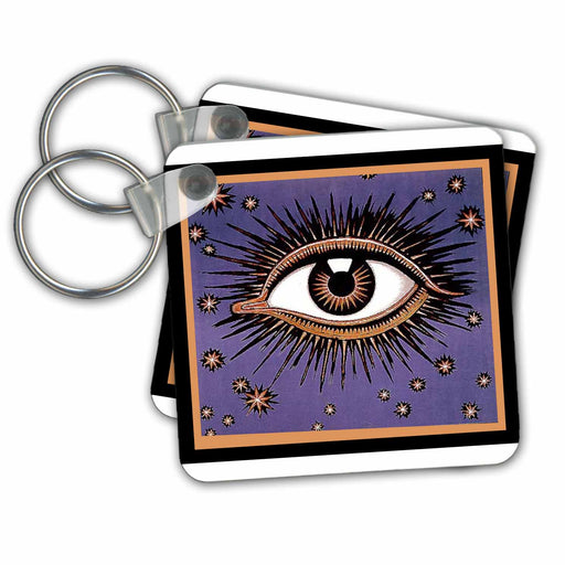 image of set of 2 Key Chains