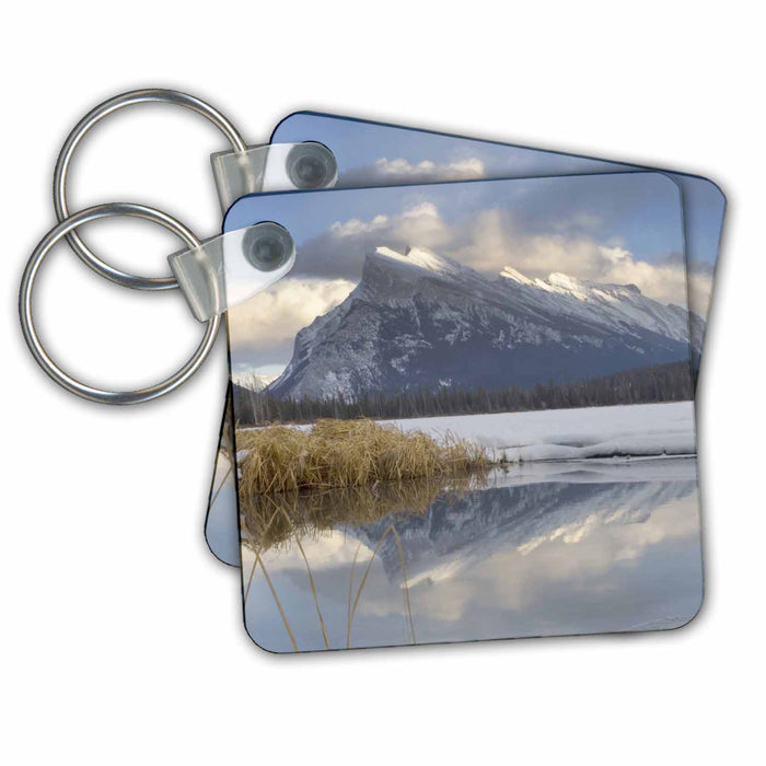 Key Chain - Mount Rundle, Vermillion Lake, Banff NP, Alberta-CN01 PCL0013 - Paul Colangelo Mountain Lakes