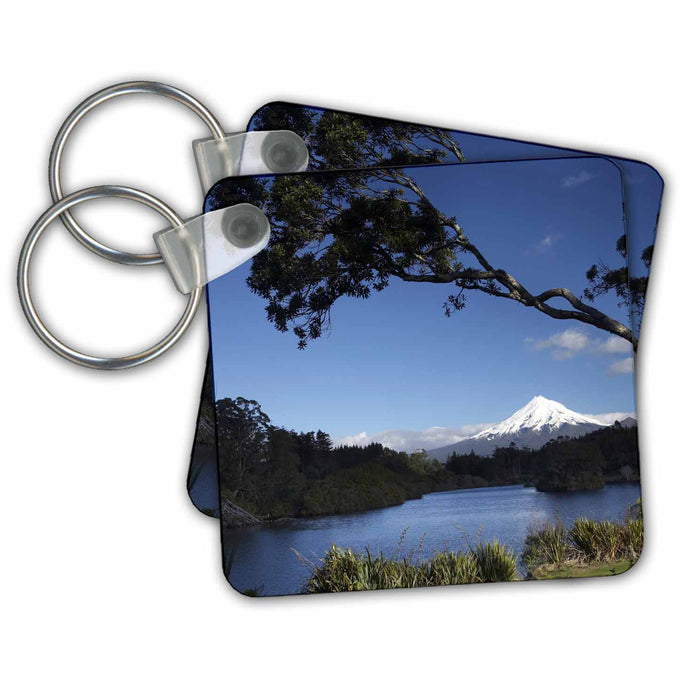 image of set of 4 Key Chains