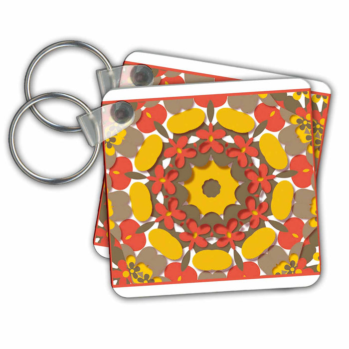 Key Chain - Hippie Dream Kaleidoscopes