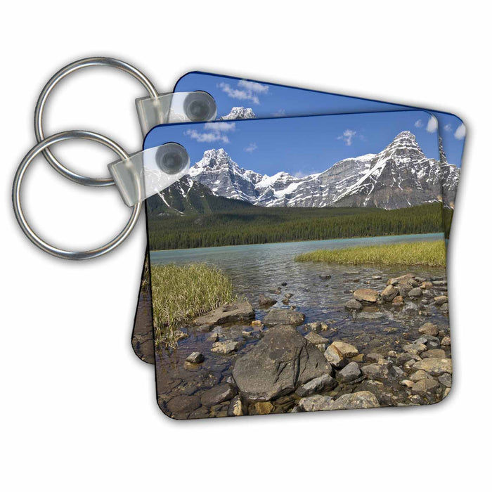 image of set of 6 Key Chains