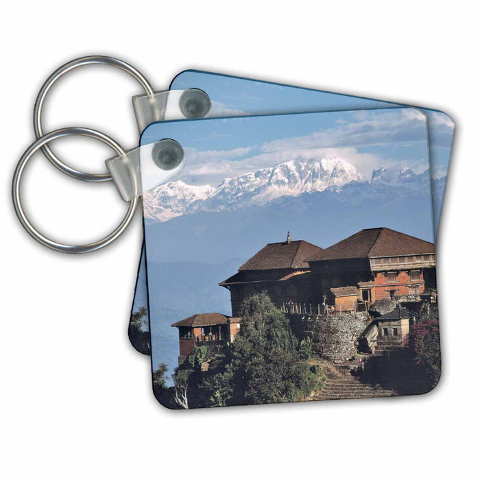 image of set of 4 Key Chains