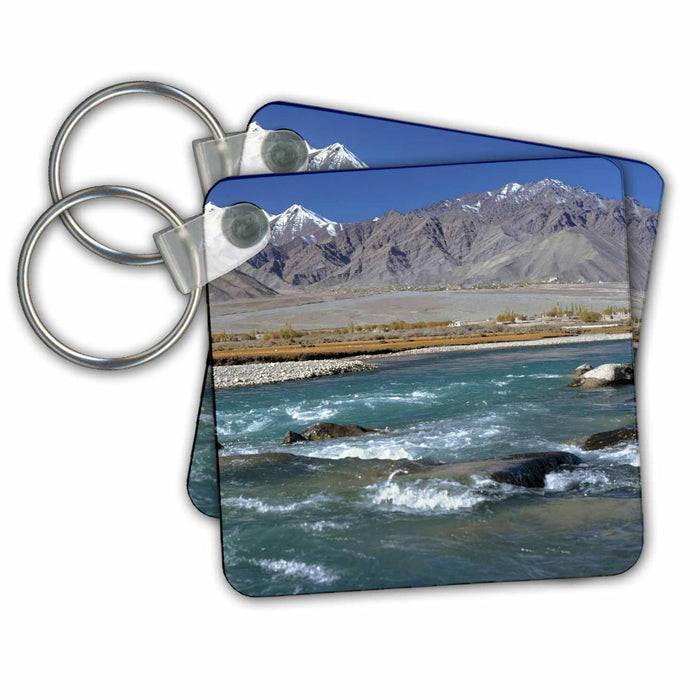 image of set of 6 Key Chains