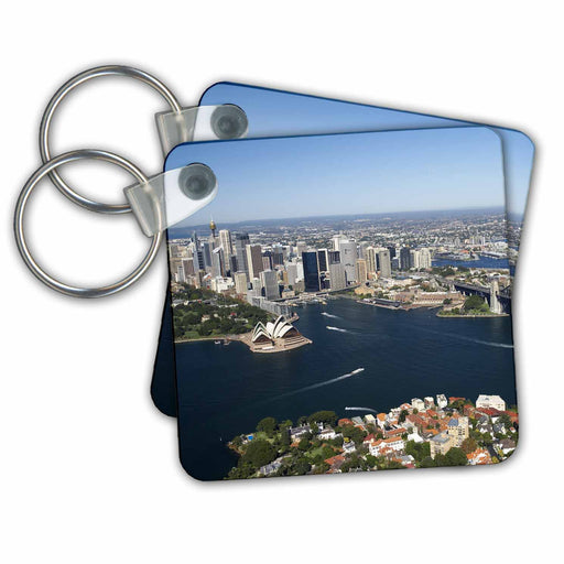 image of set of 2 Key Chains