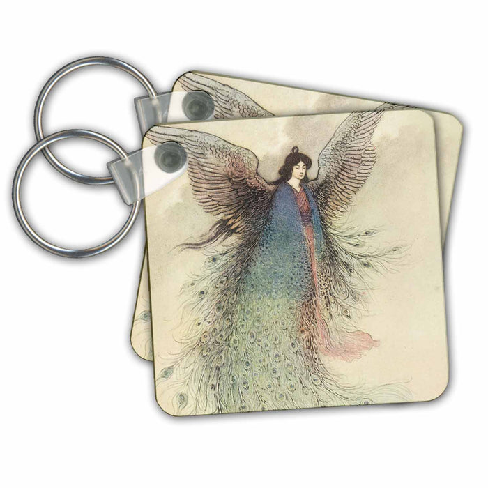 image of set of 2 Key Chains