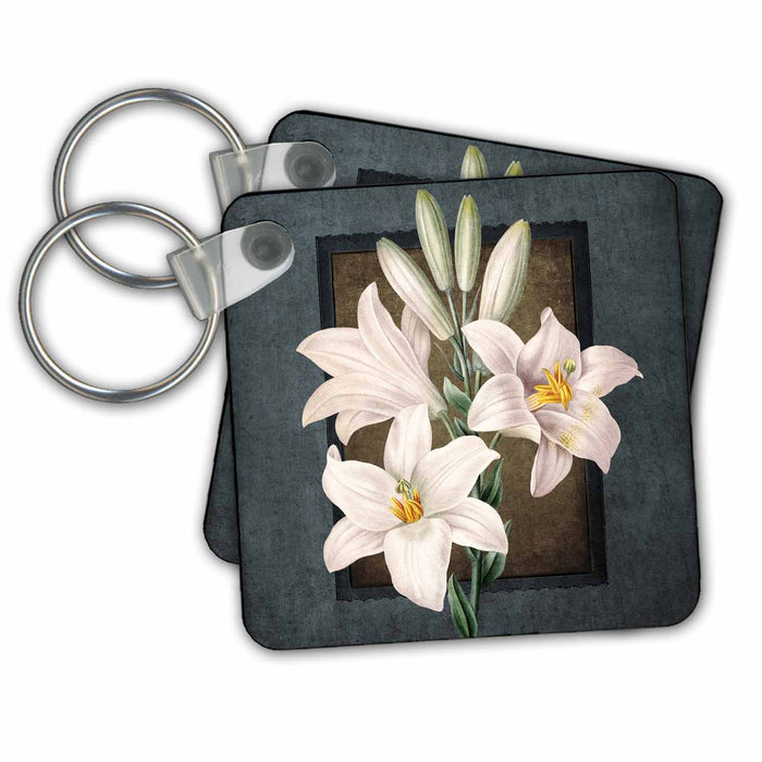 image of set of 2 Key Chains