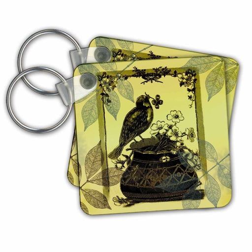 image of set of 2 Key Chains