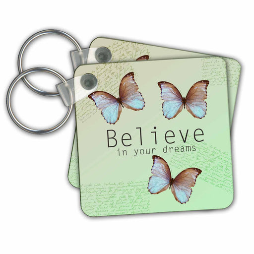 image of set of 2 Key Chains