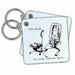 image of set of 2 Key Chains