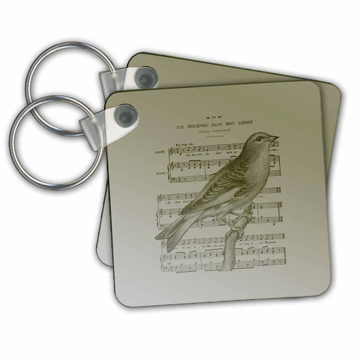 image of set of 2 Key Chains