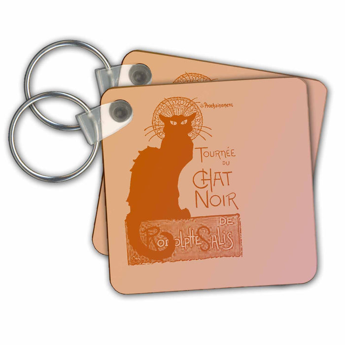 image of set of 4 Key Chains