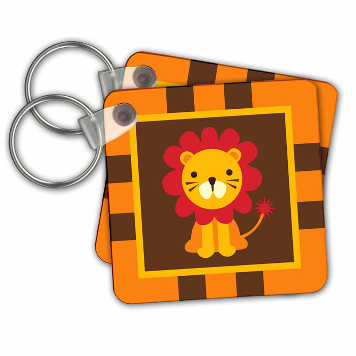 image of set of 2 Key Chains