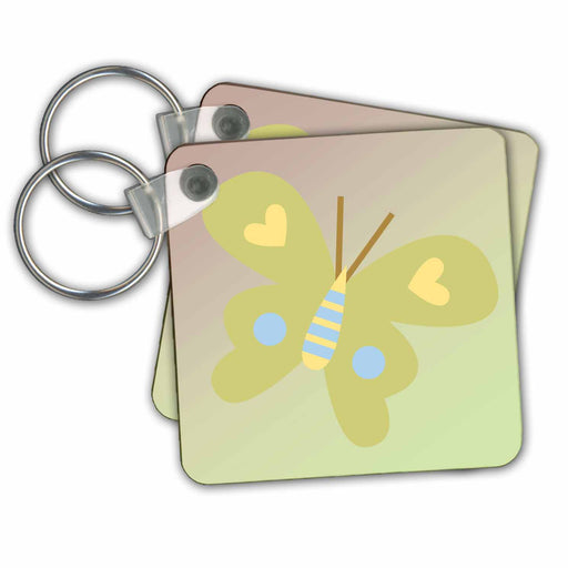 image of set of 2 Key Chains