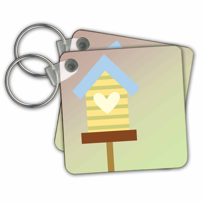 image of set of 2 Key Chains