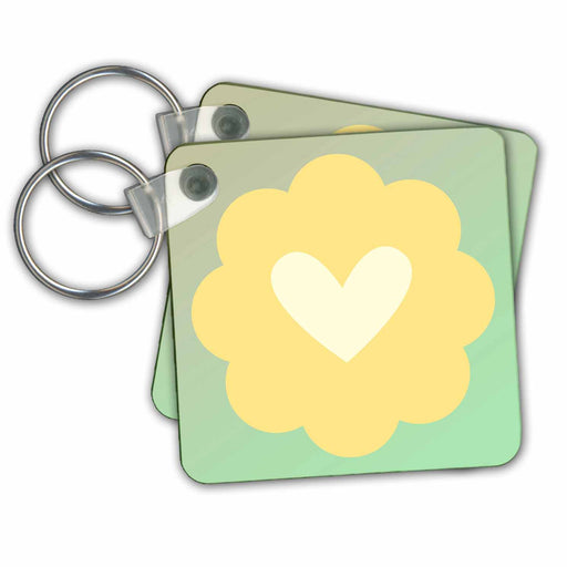 image of set of 2 Key Chains