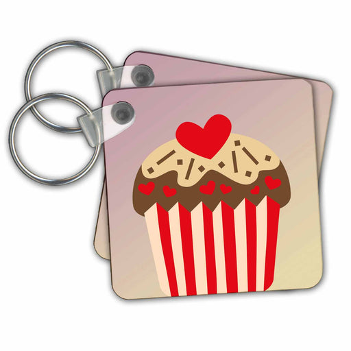 image of set of 2 Key Chains