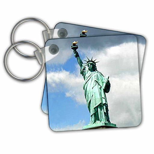 image of set of 2 Key Chains