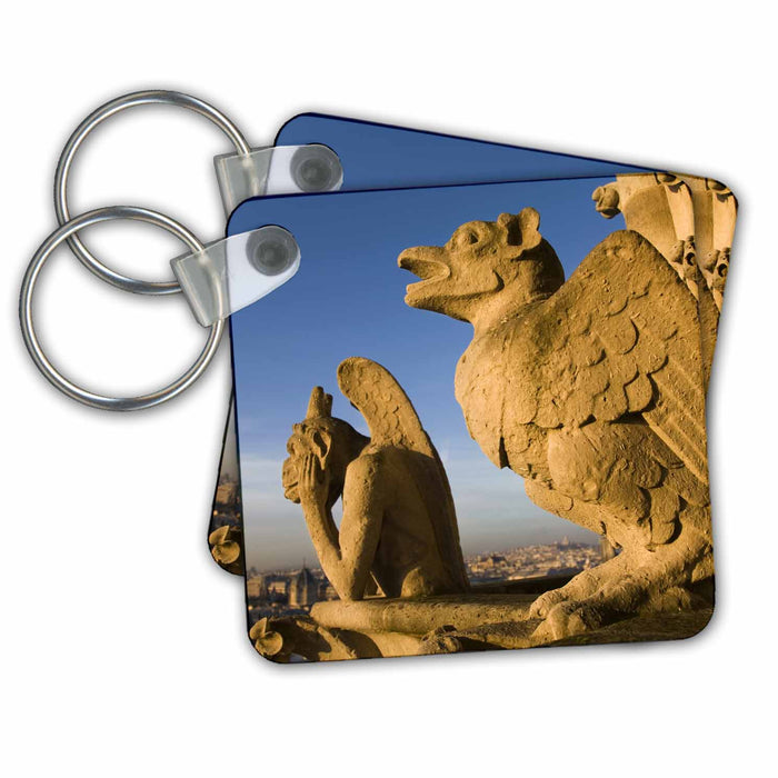 image of set of 2 Key Chains