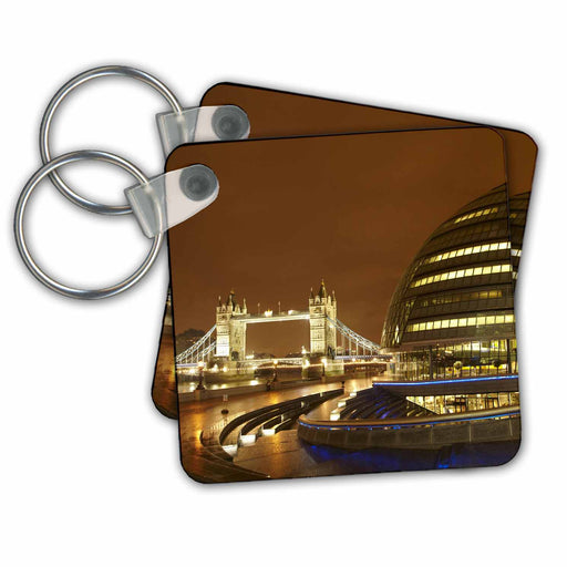 image of set of 2 Key Chains