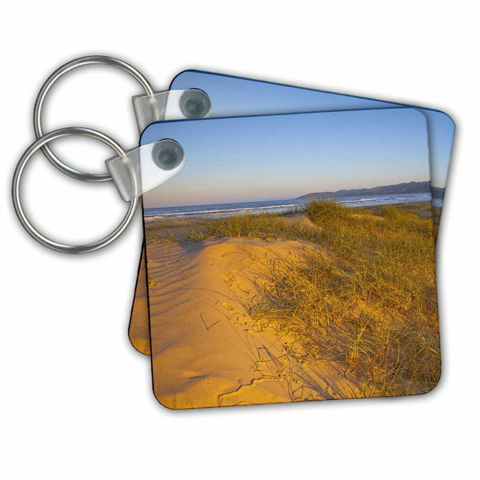 Key Chain - Sunrise, grasses at Pismo Beach, California - US05 CHA0075 - Chuck Haney California