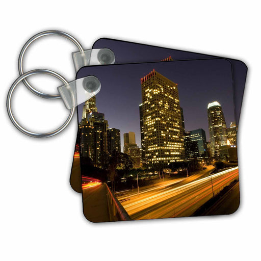 image of set of 2 Key Chains