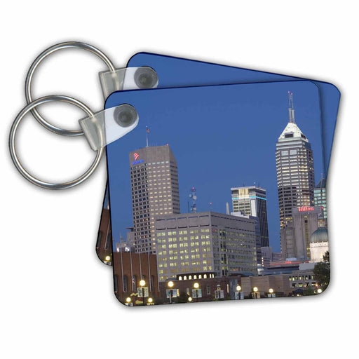 image of set of 2 Key Chains