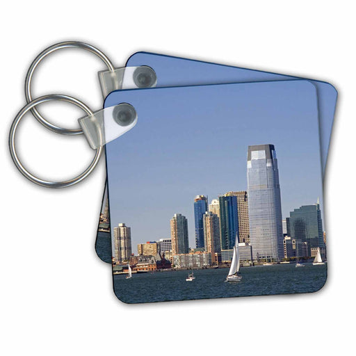 image of set of 2 Key Chains