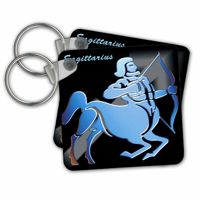 Key Chain - Sagittarius Zodiac Sign Zodiac Signs Horoscope