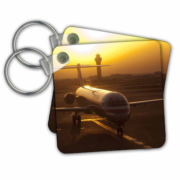 Key Chain - Texas Dallas Airport, American Airlines - US44 CMI0006 - Cindy Miller Hopkins Aviation