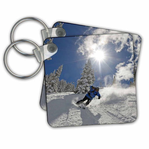 image of set of 2 Key Chains