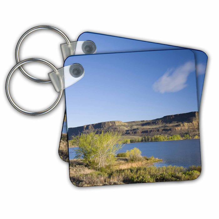 Key Chain - Washington, Upper Grand Coulee, Banks Lake - US48 JWI2301 - Jamie and Judy Wild Washington