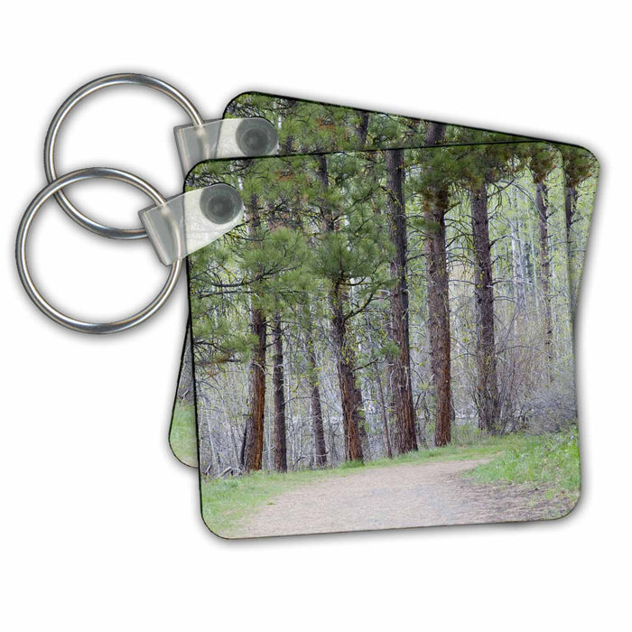 Key Chain - WA, Okanogan Forest, Pondersoa Pines, Sun Mtn - US48 JWI2314 - Jamie and Judy Wild Forests