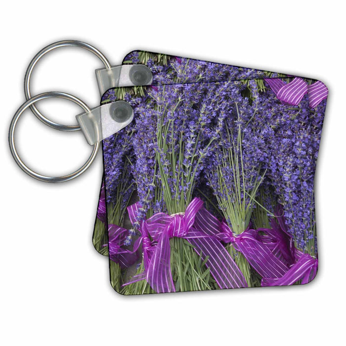 Key Chain - Washington, Sequim, Lavender Festival flowers - US48 JWI3080 - Jamie and Judy Wild Flowers