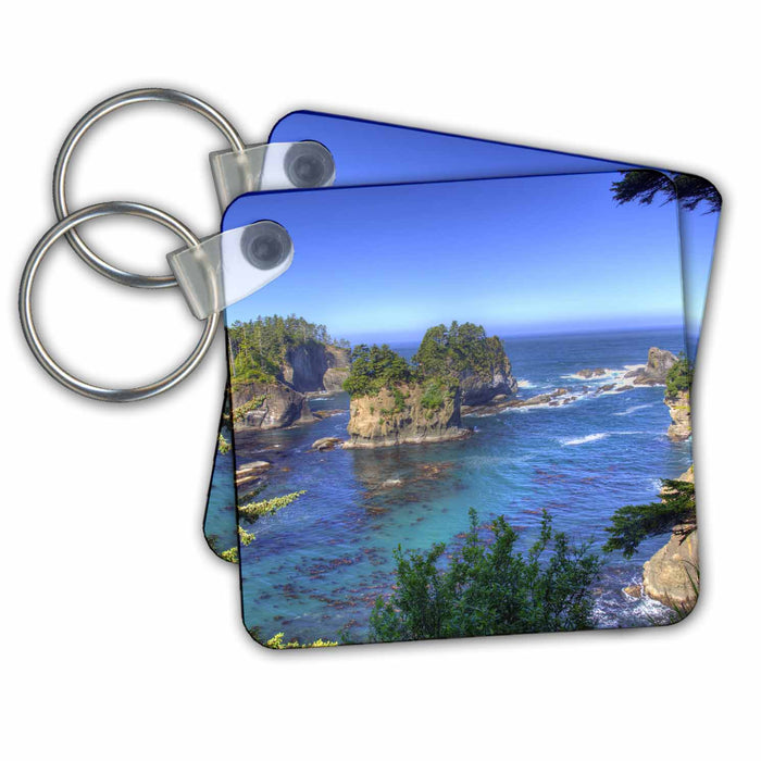 Key Chain - Washington, Makah Nation Lands, Cape Flattery - US48 JWI3241 - Jamie and Judy Wild Washington