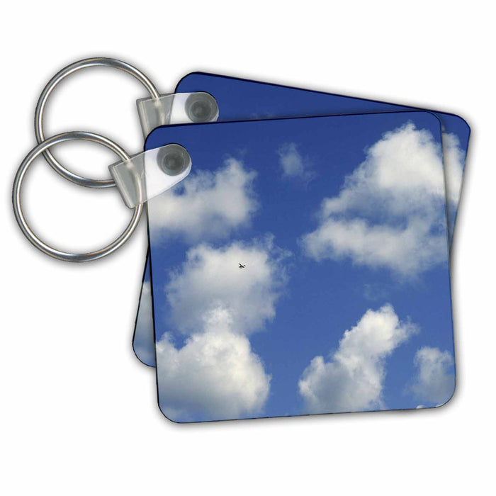 Key Chain - Airplane, Aviation, Eastern Washington - US48 KSC0029 - Kevin Schafer Aviation