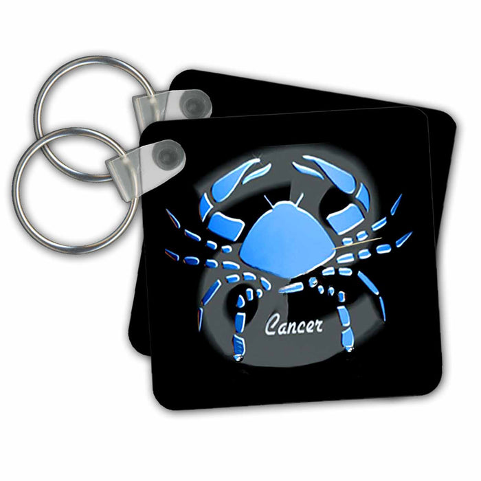 Key Chain - Cancer Zodiac Sign Zodiac Signs Horoscope