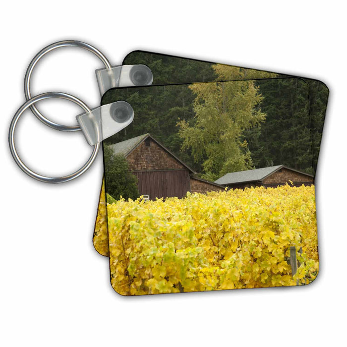 Key Chain - USA, Washington, Whidbey Island Winery - US48 RDU0391 - Richard Duval Wineries