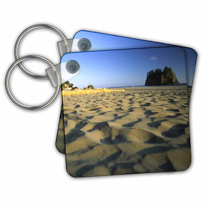 Key Chain - Second Beach, Olympic National Park, Washington, US - US48 RSC0205 - Roddy Scheer Beaches