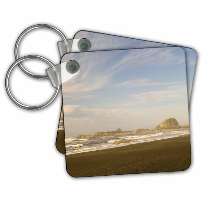 Key Chain - WA, Olympic NP, Kalaloch Beach tidepools - US48 TDR0020 - Trish Drury Beaches