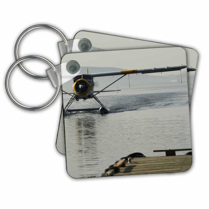 Key Chain - WA, San Juan Islands, Float plane, aviation - US48 TDR0544 - Trish Drury Aviation