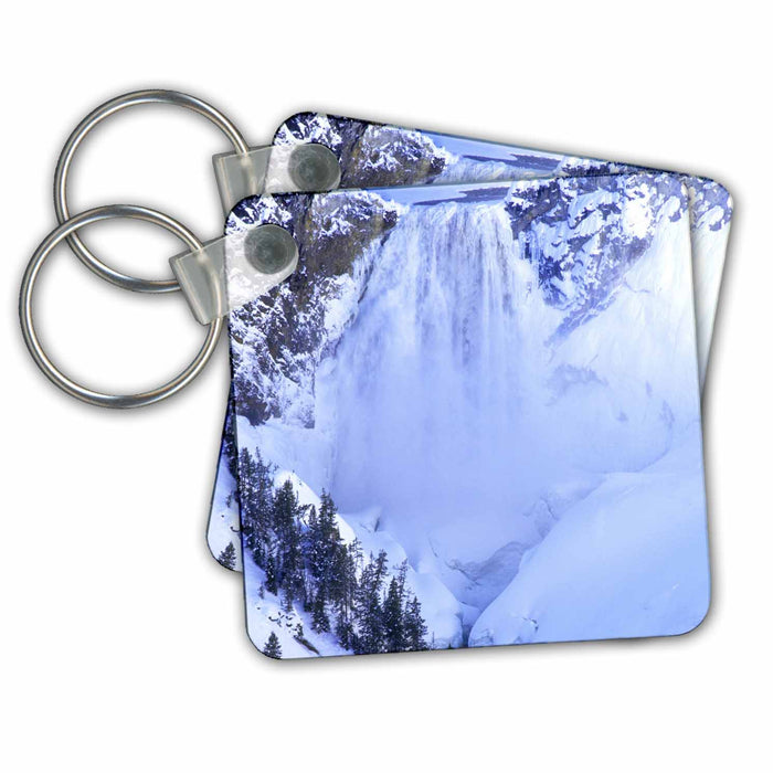 Key Chain - Wyoming, Yellowstone NP, Grand Canyon - US51 BJA0026 - Jaynes Gallery Yellowstone