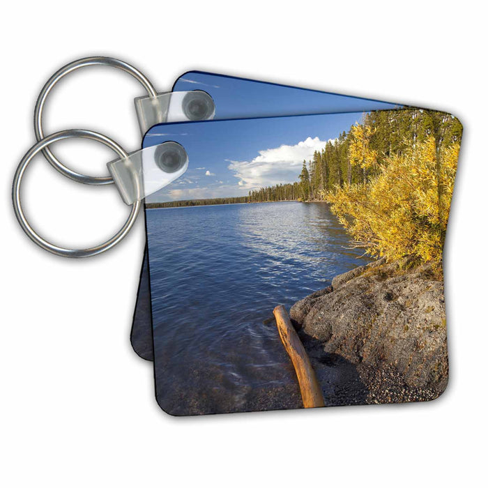 Key Chain - Lewis Lake, Yellowstone National Park, Wyoming - US51 CHA0099 - Chuck Haney Lakes