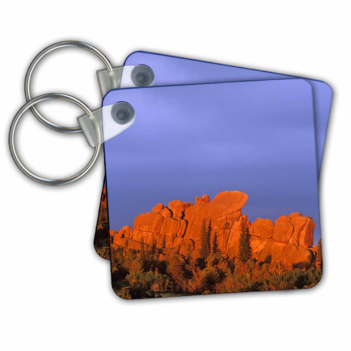 Key Chain - Vedauwoo Rocks near Laramie, Wyoming - US51 CHA0106 - Chuck Haney Wyoming