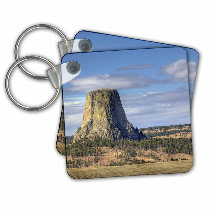 Key Chain - Wyoming, Devils Tower National Monument - US51 JWI0586 - Jamie and Judy Wild Wyoming