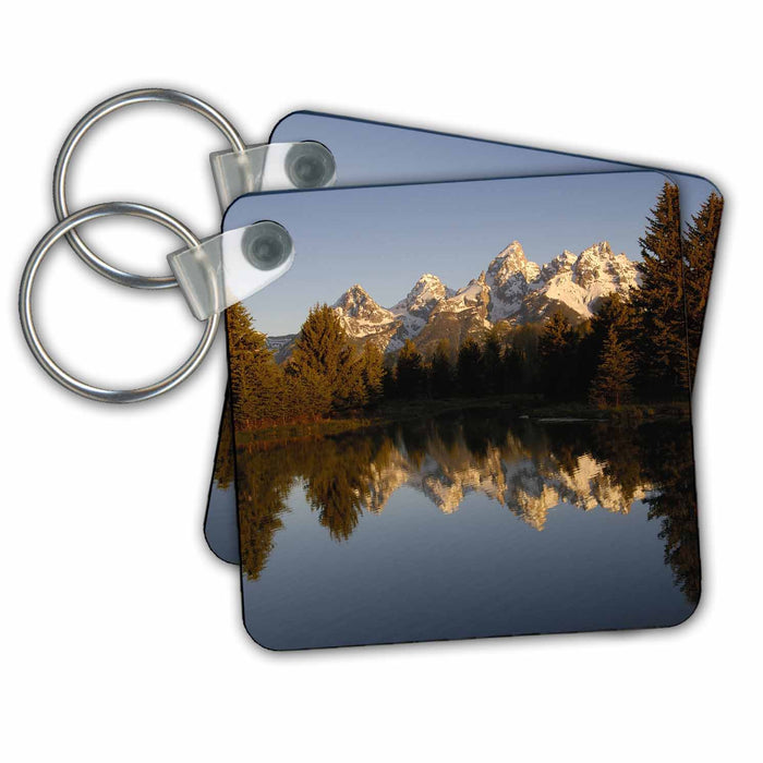 Key Chain - Wyoming, Grand Teton National Park, Teton Range - US51 POX0096 - Pete Oxford Wyoming