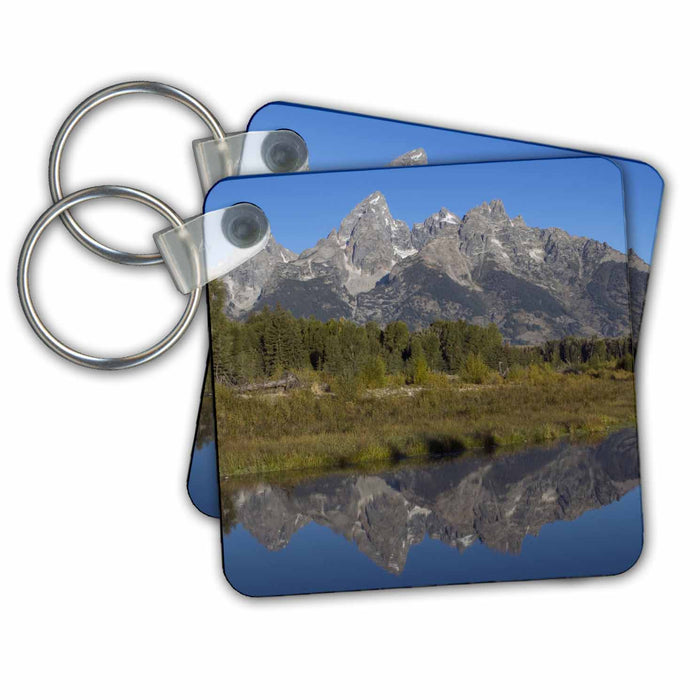 Key Chain - Grand Teton Range, Grand Teton NP, Wyoming - US51 RKL0005 - Raymond Klass Wyoming