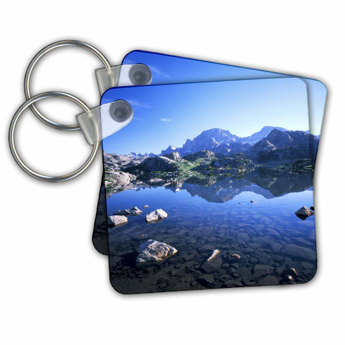 Key Chain - Island Lake, Wind River Range, Wyoming - US51 SSM0073 - Scott T. Smith Wyoming