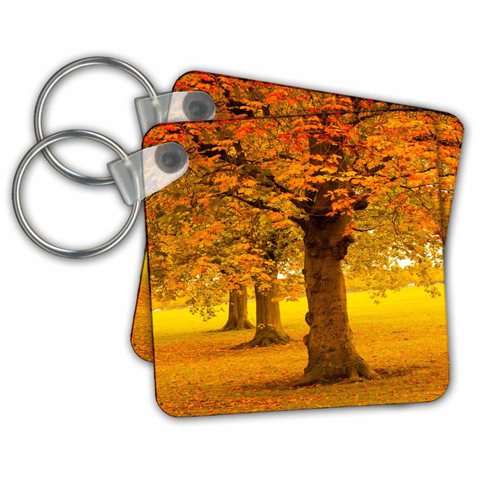 Key Chain - Autumn Tree Autumn